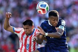Trực tiếp Paraguay vs Pháp, (0-0) H2: Hiệp hai bắt đầu