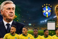 Sự điềm tĩnh của Ancelotti là vũ khí mạnh nhất của Brazil