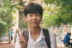 Á khoa toàn quốc khối C00 Nguyễn Thái Hoàng nuôi giấc mơ làm thầy giáo