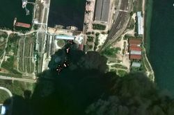 Ukraine tập k&iacute;ch căn cứ kh&ocirc;ng qu&acirc;n trọng yếu của Nga ở Crimea