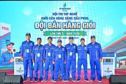 Gặp gỡ đơn vị có đội thi 3 lần đạt giải Nhất hội thi tay nghề khối CHXD PVOIL