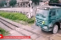 CSGT tăng cường kiểm tra, xử lý hơn 40 trường hợp vi phạm tại đường ngang