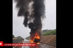 Cháy xe trên cao tốc gia tăng, Cục CSGT khuyến cáo tài xế không chủ quan