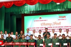 Báo Công lý - Quân khu 7: Lan tỏa pháp luật, gắn kết nghĩa tình quân - dân