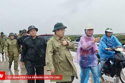 Quảng Ninh khẩn trương xác minh thông tin 3 người mất tích sau bão số 1