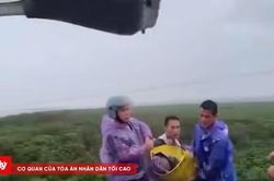 Phát hiện thi thể nam giới trôi dạt trên biển Móng Cái