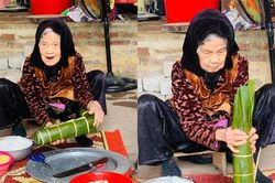 Cụ bà ở Thái Nguyên có 10 con, tuổi 95 vẫn trồng rau, nấu cơm bếp củi