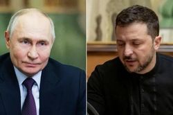 Nga đề xuất ông Zelensky tới Moscow, Ukraine phủ nhận tin mất Kostantinovka
