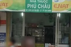Hàng loạt nhà thuốc tại TPHCM bị xử phạt