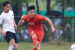 Đình Bắc, Hoàng Hên ghi bàn, tuyển Việt Nam thắng đội Hàn Quốc 6-0