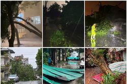Quảng Ninh khẩn trương khắc phục hậu quả bão số 1