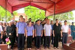 VKSND khu vực 3, tỉnh Phú Thọ tham gia các hoạt động tri ân nhân kỷ niệm 79 năm Ngày Thương binh - Liệt sĩ
