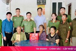Lực lượng an ninh Công an Hà Tĩnh đẩy mạnh hoạt động an sinh xã hội