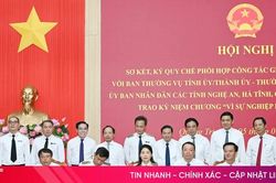 K&yacute; kết quy chế phối hợp giữa Kiểm to&aacute;n Nh&agrave; nước với H&agrave; Tĩnh v&agrave; 3 tỉnh, th&agrave;nh