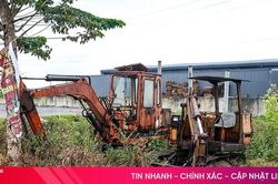 Nhếch nhác những 'bãi xe phế thải' ven quốc lộ 1
