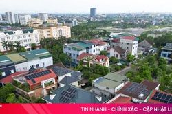 Khuyến cáo đảm bảo an toàn PCCC đối với hệ thống điện mặt trời áp mái