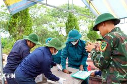Đồng loạt rà soát tài liệu lưu trữ phục vụ tìm kiếm, quy tập hài cốt liệt sỹ