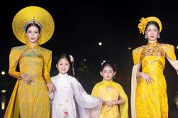 Tuần lễ Áo dài Huế 2026: Nhà thiết kế Cao Thu Vân ghi dấu với 'Họa khúc di sản'