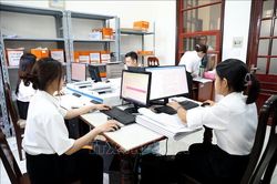 Tòa án nhân dân khu vực nâng cao chất lượng giải quyết án sau một năm vận hành
