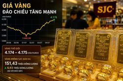 Giá vàng tuần 29/6 - 5/7: Cú lội ngược dòng sau bốn tuần giảm giá