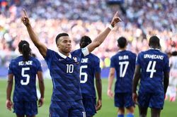 Tuyển Ph&aacute;p đạt cột mốc đặc biệt ở World Cup 2026, Mbappe tiếp tục chinh phục những kỷ lục ghi b&agrave;n