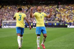 Cuộc chiến ng&ocirc;i sao Brazil v&agrave; Na Uy: Để ngăn Haaland, Casemiro phải chặn đứng Odegaard