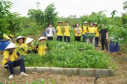 Ra mắt mô hình nông nghiệp tuần hoàn gắn với giáo dục, nghiên cứu và phát triển cộng đồng
