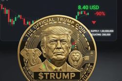 Gần một triệu nh&agrave; đầu tư lỗ 3,8 tỷ USD v&igrave; tiền số $TRUMP