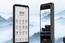 Ra mắt điện thoại màn hình kép có màn E-Ink màu đầu tiên thế giới