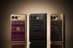 Caviar ra mắt bộ sưu tập siêu sang cho iPhone gập, giá tới hơn 400 triệu đồng
