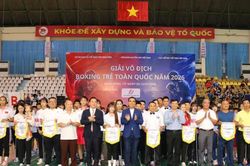 Hơn 500 vận động viên tham dự Giải vô địch Boxing trẻ toàn quốc năm 2026