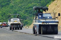 Cận cảnh công trường Quốc lộ 28B, nhiều hạng mục bước vào giai đoạn hoàn thiện