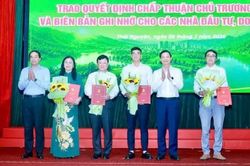 19 ngh&igrave;n tỷ đồng 'r&oacute;t' v&agrave;o Th&aacute;i Nguy&ecirc;n