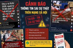 Thông tin 'từ 15/8/2026, học sinh từ 16 đến dưới 18 tuổi bị cấm đi mọi loại xe máy' là sai sự thật