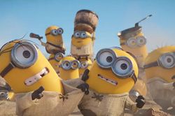 Minions & Quái Vật dù dẫn đầu phòng vé nhưng lại lập kỷ lục buồn