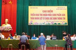 Phụ nữ Bắc Ninh góp sức cùng Chiến dịch 500 ngày đêm tìm lại danh tính liệt sĩ
