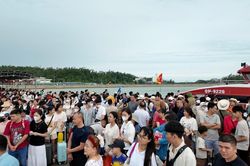 Quảng Ninh: Hơn 1.700 khách du lịch ở đảo Cô Tô đã về đất liền an toàn