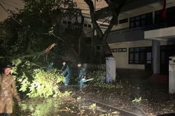 Quảng Ninh: Huy động lực lượng khắc phục hậu quả bão số 1 ngay trong đêm 4/7