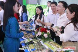 Sức hút không gian trưng bày sản phẩm OCOP tỉnh Quảng Trị