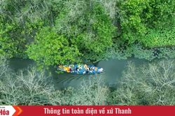 'Tràng An thu nhỏ' giữa lòng xứ Thanh