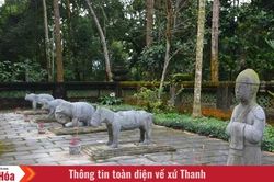 Ngàn năm bóng ngựa (Bài 2) Về Lam Kinh ngắm ngựa chầu...