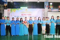 Ra mắt mô hình 'Gia đình công nhân hạnh phúc' tại Công ty TNHH Giầy Aleron Việt Nam