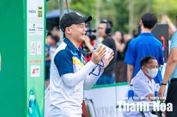 'Messi xứ Thanh' Lê Quốc Phương ấn tượng với không khí Giải Bóng đá Nhi đồng Cúp Báo và Phát thanh, truyền hình Thanh Hóa