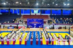 Gần 800 VĐV dự Giải vô địch trẻ Judo quốc gia năm 2026 tại Thanh Hóa