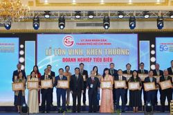 Ban hành Quy chế xét chọn danh hiệu 'Doanh nghiệp, Doanh nhân TP.Hồ Chí Minh tiêu biểu'