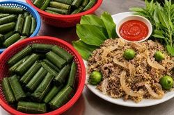 Nem ngựa - món ăn dân dã