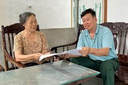 Ổn định cuộc sống sau mưa bão