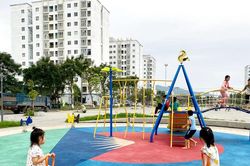 Không gian công cộng thân thiện với trẻ