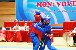 57 võ sĩ tranh tài giải Vovinam tại Đại hội Thể dục thể thao thành phố Đà Nẵng lần thứ X