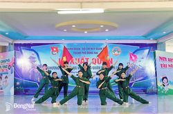 Đồng Nai: Học kỳ trong Qu&acirc;n đội kh&oacute;a II ch&iacute;nh thức xuất qu&acirc;n